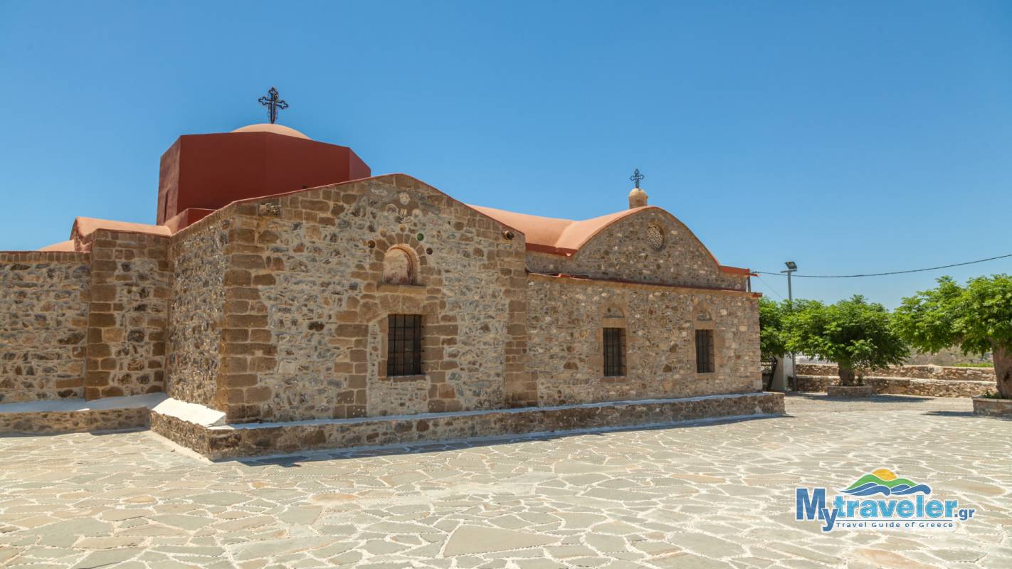 Byzantine Church Of The Dormition Of Theotokos Rhodes Mytraveler Gr