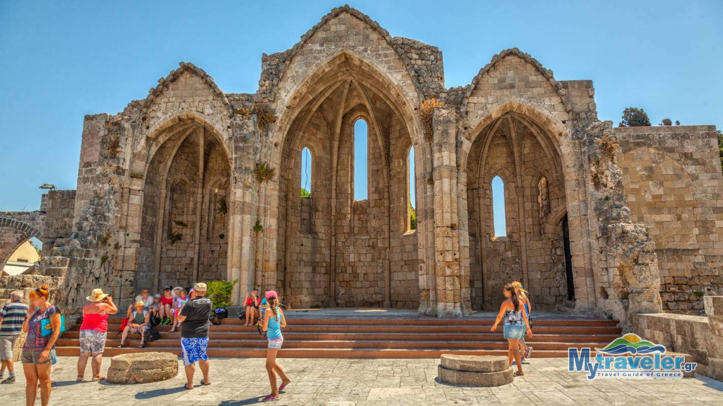 Church Of Virgin Mary Of Burgos Rhodes Mytraveler Gr