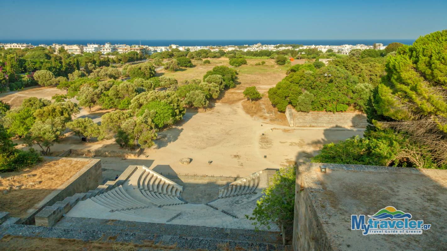 Acropolis of Rhodes - MyTraveler.gr