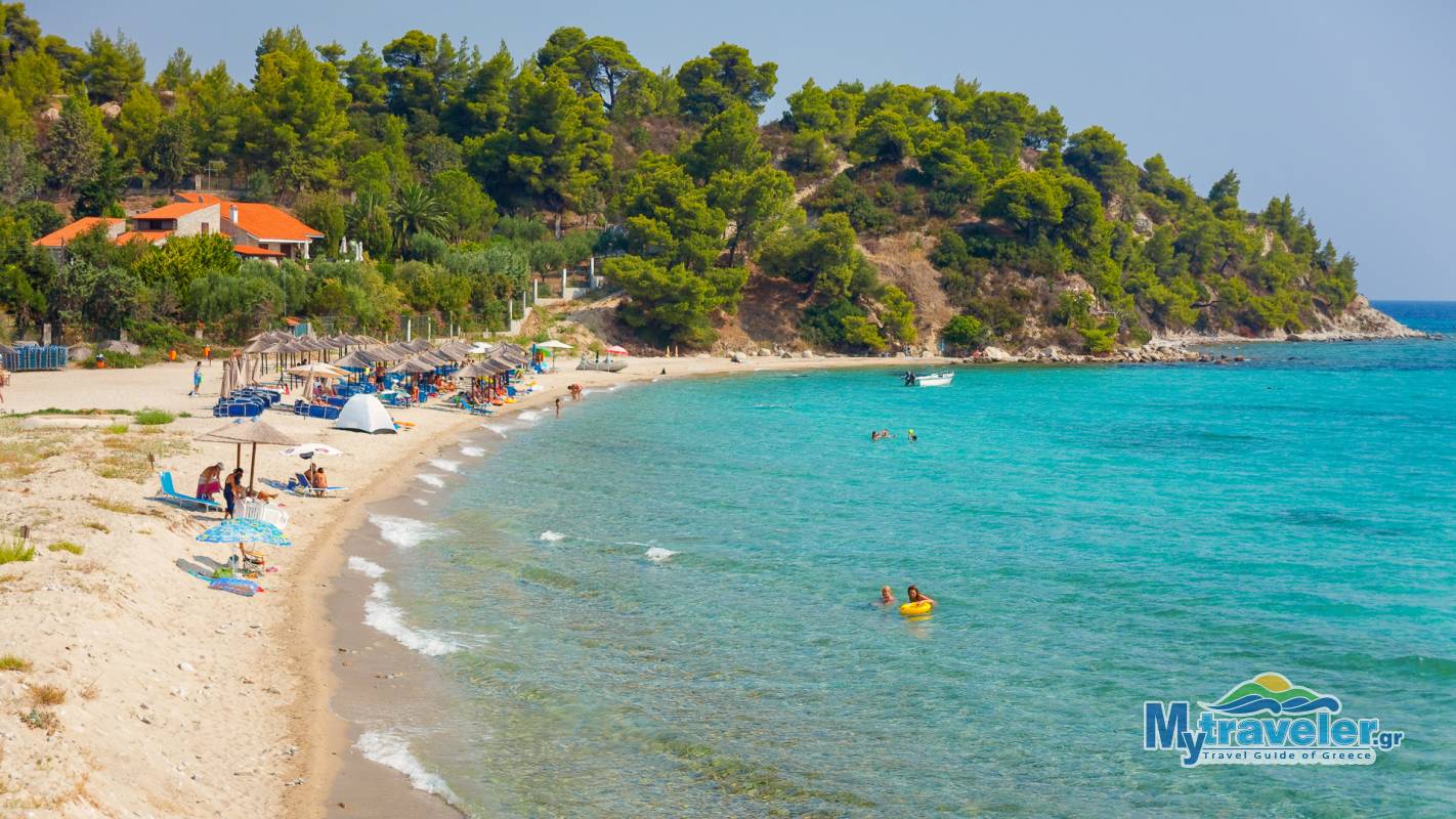 Koviou beach - Sithonia - MyTraveler.gr