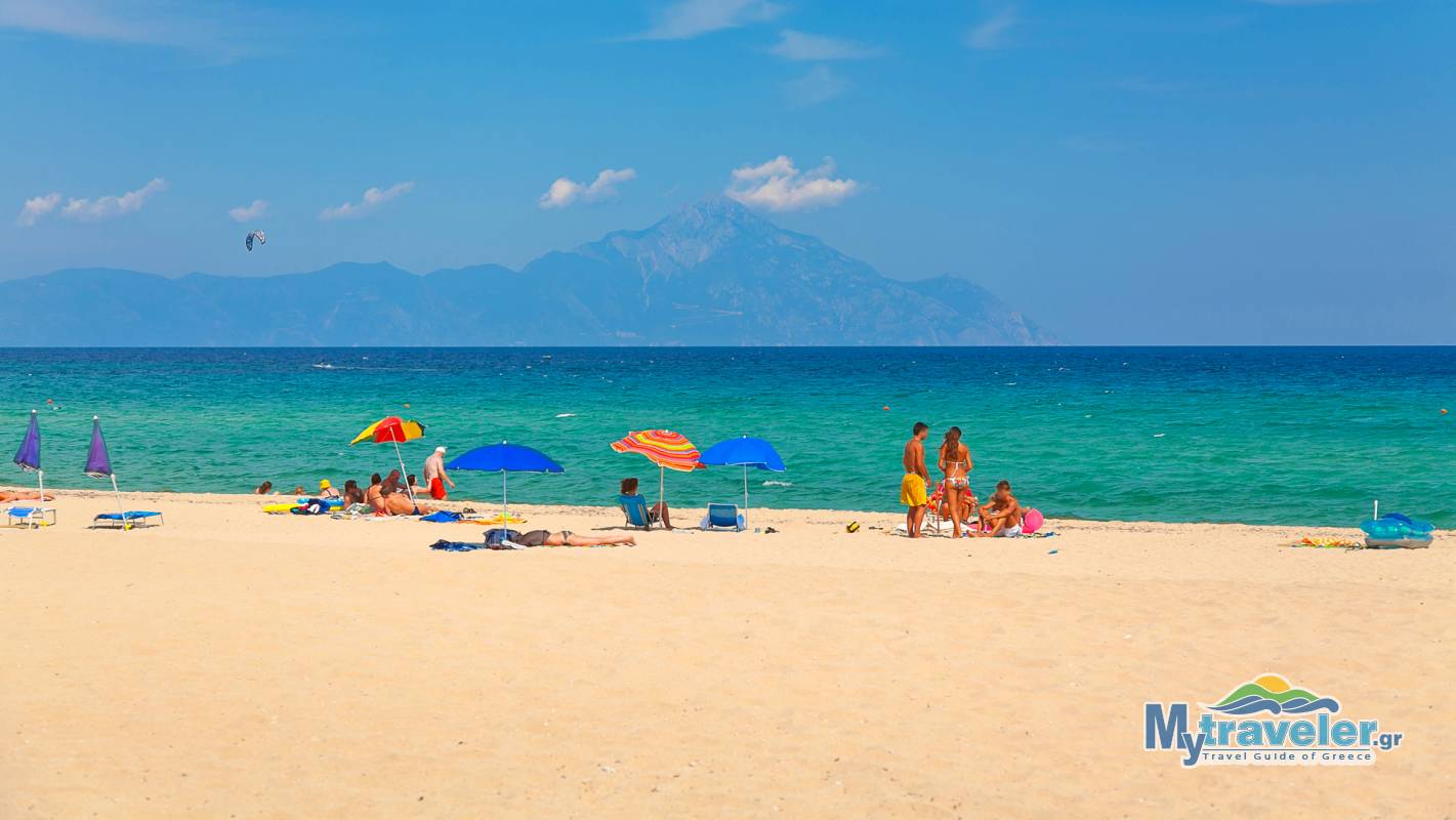 Sarti beach - Sithonia - MyTraveler.gr