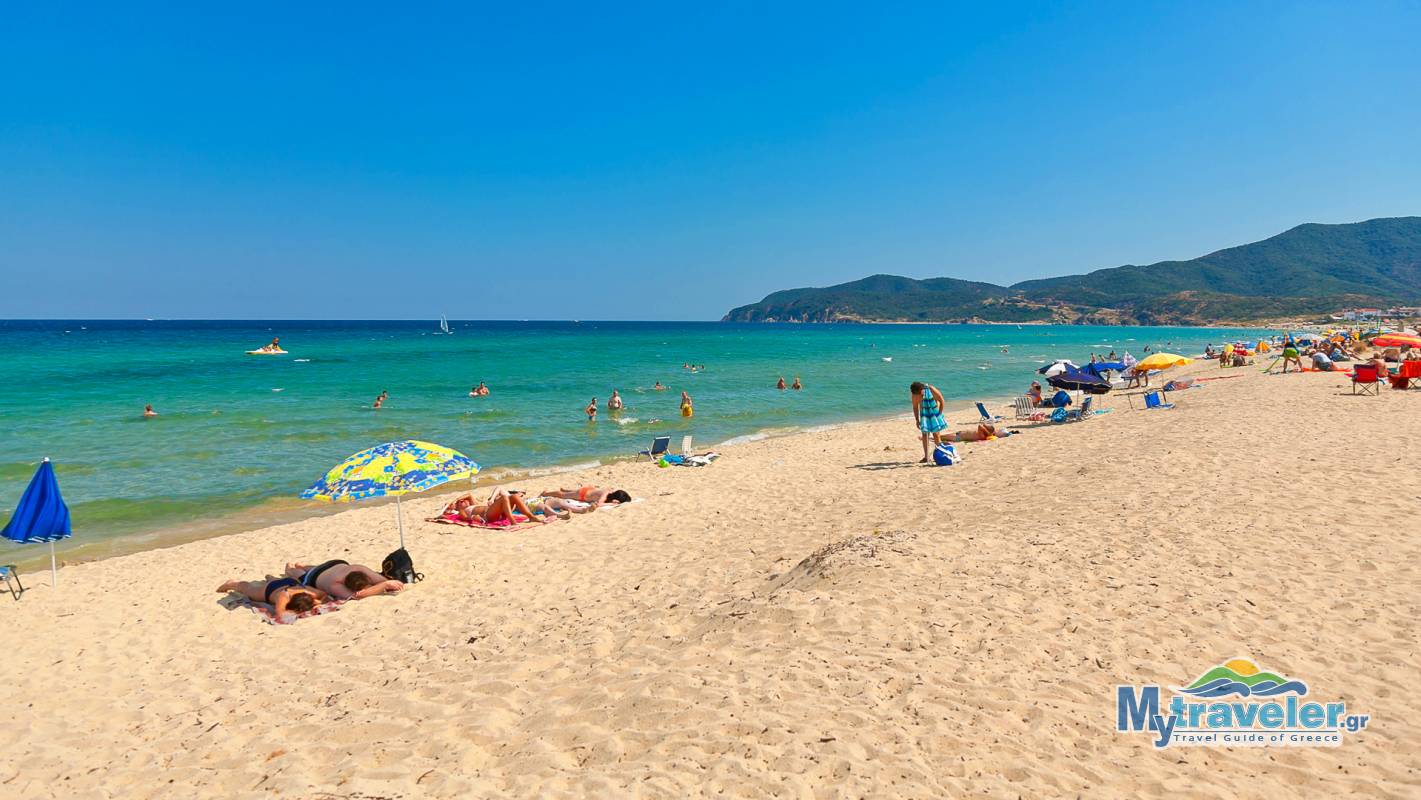 Sarti beach - Sithonia - MyTraveler.gr