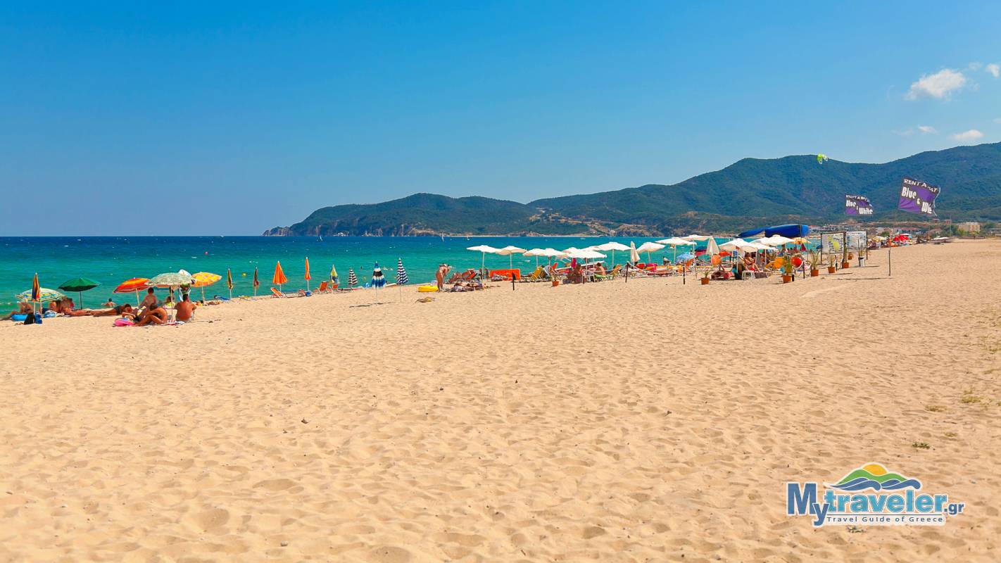 Sarti beach - Sithonia - MyTraveler.gr