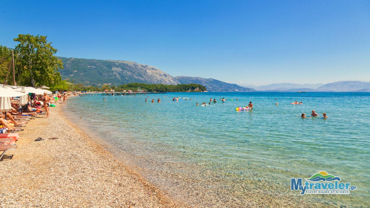 Dassia beach - Corfu island - MyTraveler.gr