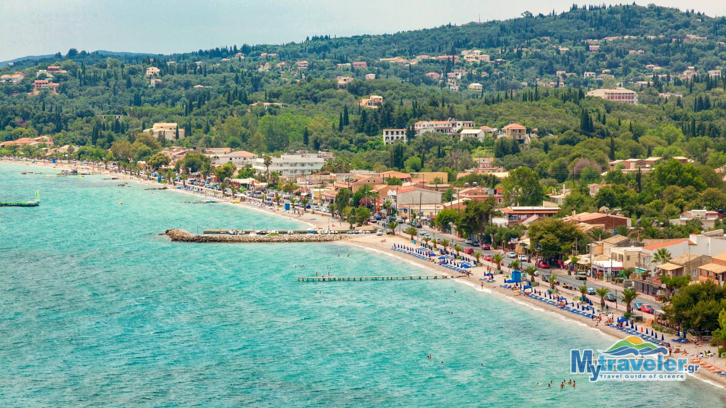 Ipsos beach - Corfu island - MyTraveler.gr