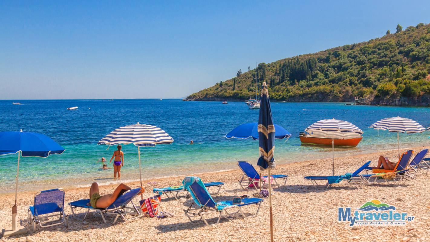 Kerasia beach - Corfu island - MyTraveler.gr