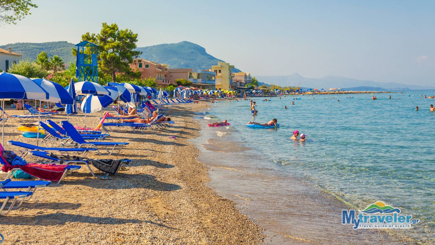 Messonghi Beach - Corfu island - MyTraveler.gr