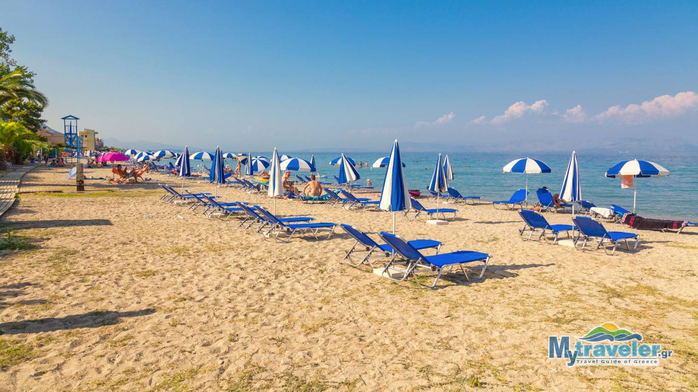 Messonghi Beach - Corfu island - MyTraveler.gr