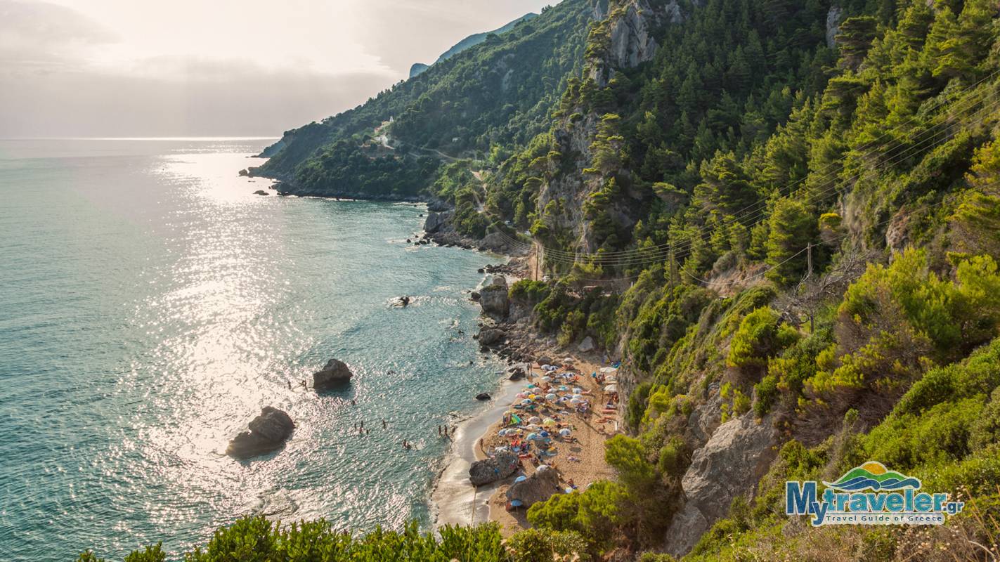 Myrtiotissa beach - Corfu island - MyTraveler.gr