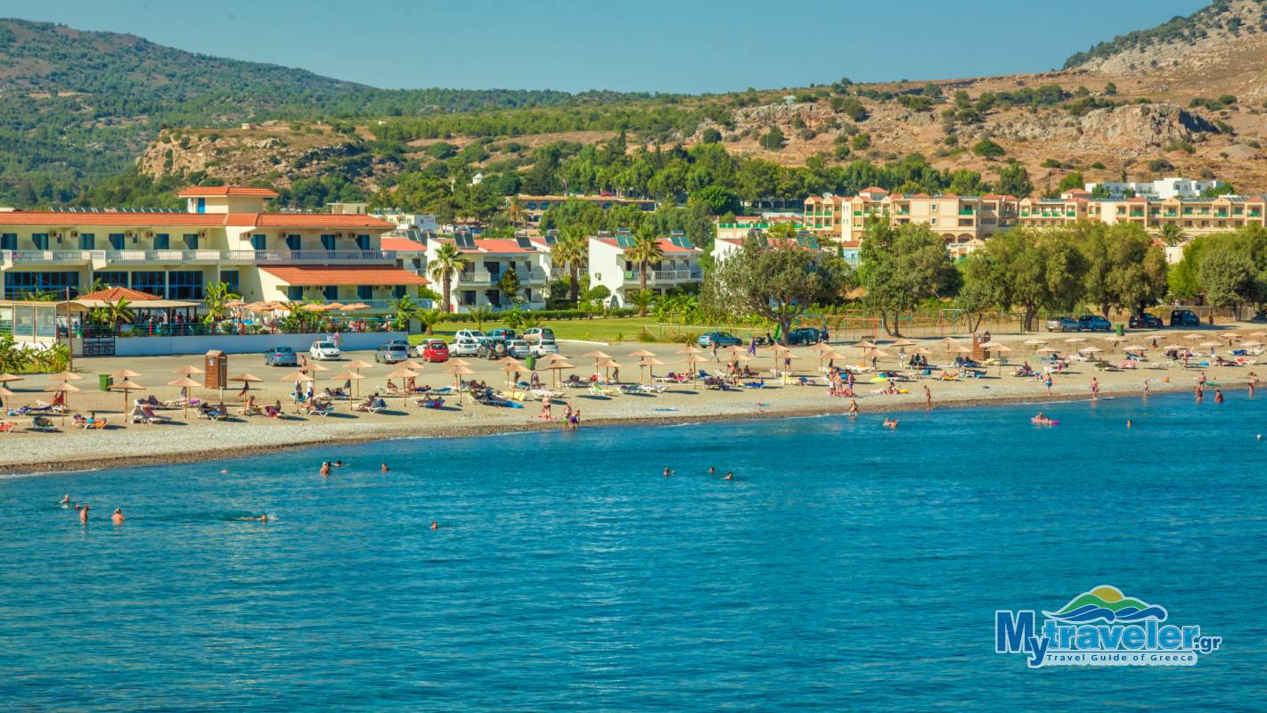 Lardos beach - MyTraveler.gr