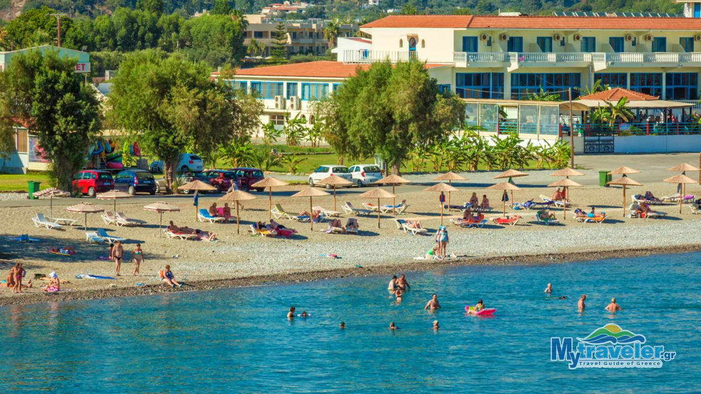 Lardos beach - MyTraveler.gr