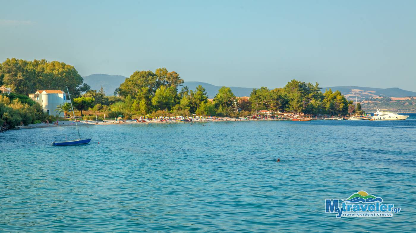 Limni beach or Ligias beach - MyTraveler.gr